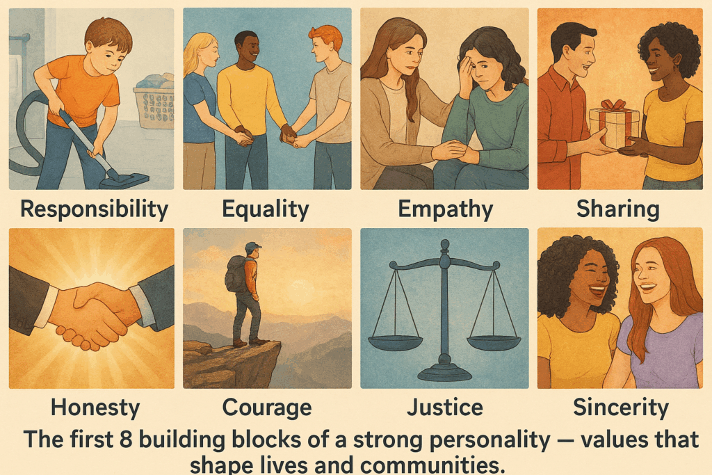 Building Blocks of Human Life & Personality (Part 1): 8 Essential ...