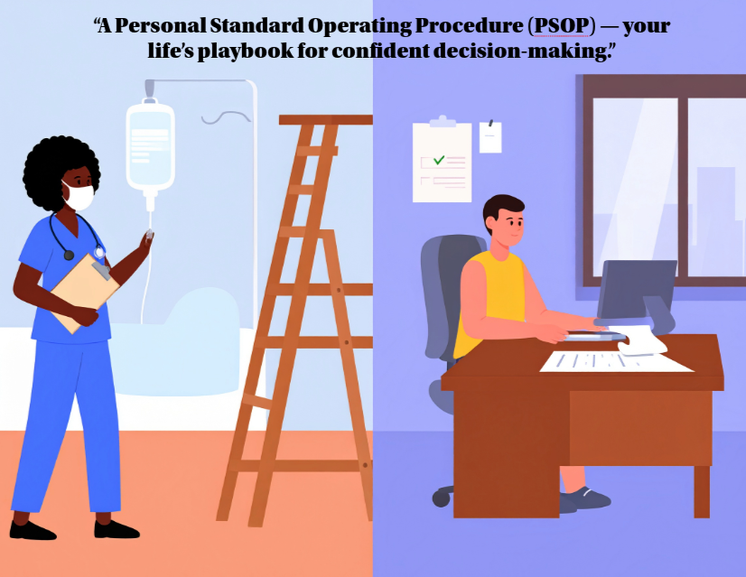 Personal Standard Operating Procedure (PSOP): Your Life’s Playbook for ...